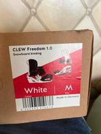 Clew Freedom 1.0 Snowboard Bindingen - Maat M, Sport en Fitness, Snowboarden, Ophalen of Verzenden, Gebruikt, Bindingen