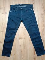 Replay anbass stretch maat 34-30, Ophalen of Verzenden, Zo goed als nieuw, Blauw, W33 - W34 (confectie 48/50)
