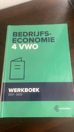 Bedrijfseconomie vwo4, Boeken, Ophalen of Verzenden, Zo goed als nieuw, Nederlands