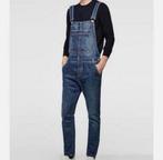 Zara man mens Overal Blauwe Slim Denim spijkerstof maat M, Blauw, W32 (confectie 46) of kleiner, Ophalen of Verzenden, Zo goed als nieuw