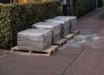 50m2 chinees bluestone natuursteen 80x80cm 3cm dik te koop, Tuin en Terras, Tegels en Klinkers, Ophalen of Verzenden, Gebruikt