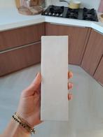 Wandtegels Equipe 6,5 x 20 beige glans, Ophalen, Nieuw, Minder dan 20 cm, 20 tot 40 cm
