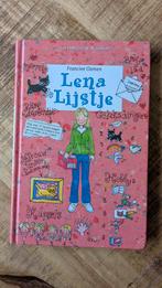 Boek: Francine Oomen • Lena Lijstje, Ophalen of Verzenden, Zo goed als nieuw, Francine Oomen