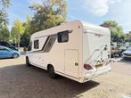Knaus Vansation 650 MEG Enkele bedden Luifel tv fietsdrager, Caravans en Kamperen, Ringverwarming, Koelkast, Tot en met 2, Treinzit