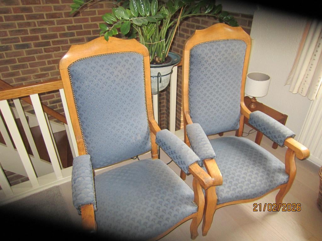 opa stoelen, Antiek en Kunst, Ophalen of Verzenden