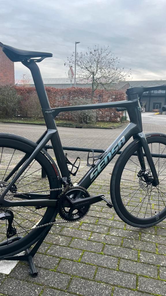 Sensa Supremo, Fietsen en Brommers, Fietsen | Racefietsen, Zo goed als nieuw, Overige merken, Meer dan 20 versnellingen, Carbon