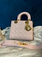 Lady Dior tas roze [Mini], Sieraden, Tassen en Uiterlijk, Tassen | Damestassen, Handtas, Ophalen of Verzenden, Roze, Zo goed als nieuw