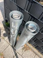 5 stuks Kachelpijp Gaskachel/Palletkachel, Ophalen, Gebruikt