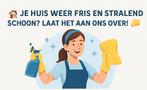 Schoonmaakster Schoonmaker Rotterdam, Huis en Inrichting, Ophalen of Verzenden