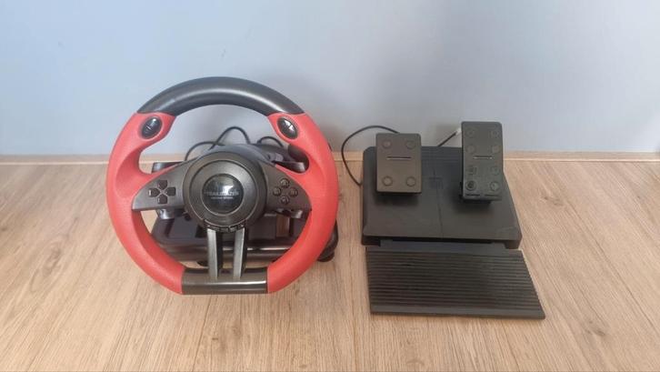 Speedlink Trailblazer Racing Stuur + Pedalen, Spelcomputers en Games, Spelcomputers | Overige Accessoires, Zo goed als nieuw, Ophalen