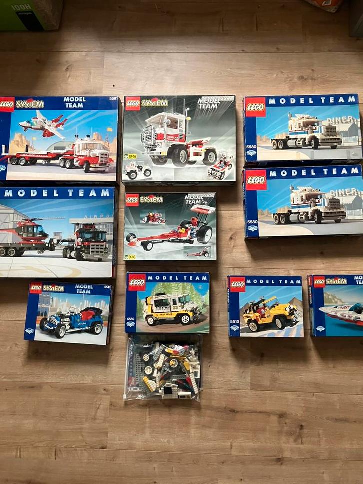 Lego model team, Kinderen en Baby's, Speelgoed | Duplo en Lego, Gebruikt, Lego, Ophalen of Verzenden