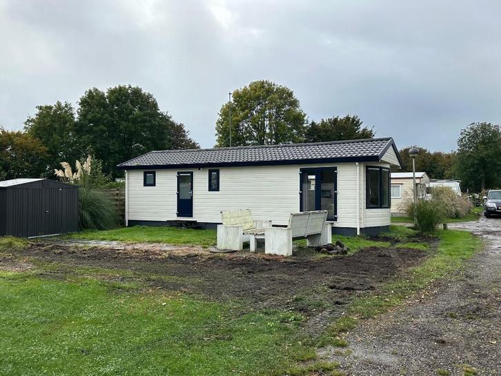 Volmer Chalet met CV 1200 x 480 incl. transport NL♦️, Caravans en Kamperen, Stacaravans, tot en met 4, Verzenden