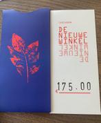 De Nieuwe Winkel cadeaubon, Eén persoon, Cadeaubon, Warenhuis- of Winkelbon