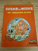 suske en wiske onbeende eiland uitgave presto print, Boeken, Stripboeken, Eén stripboek, Verzenden, Gelezen