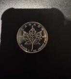 Maple leaf zilver canadian 2006 beleggingsmunt, Ophalen of Verzenden