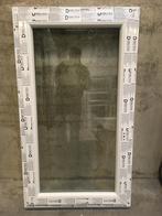 Kunststof draaikiep kozijn 80b x 140h cm wit RAL 9016, Doe-het-zelf en Verbouw, Kozijnen en Schuifpuien, 75 tot 150 cm, Kunststof
