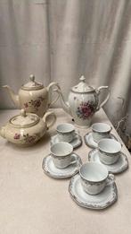 Brocante koffie en thee pot, Ophalen of Verzenden