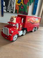 Cars Mack Truck Speelgoed, Kinderen en Baby's, Speelgoed | Speelgoedvoertuigen, Ophalen of Verzenden, Gebruikt