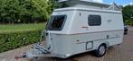 Mooie, prima onderhouden Eriba Triton 430 Touring 2011, 75 kg, Schokbreker, Treinzit, Particulier
