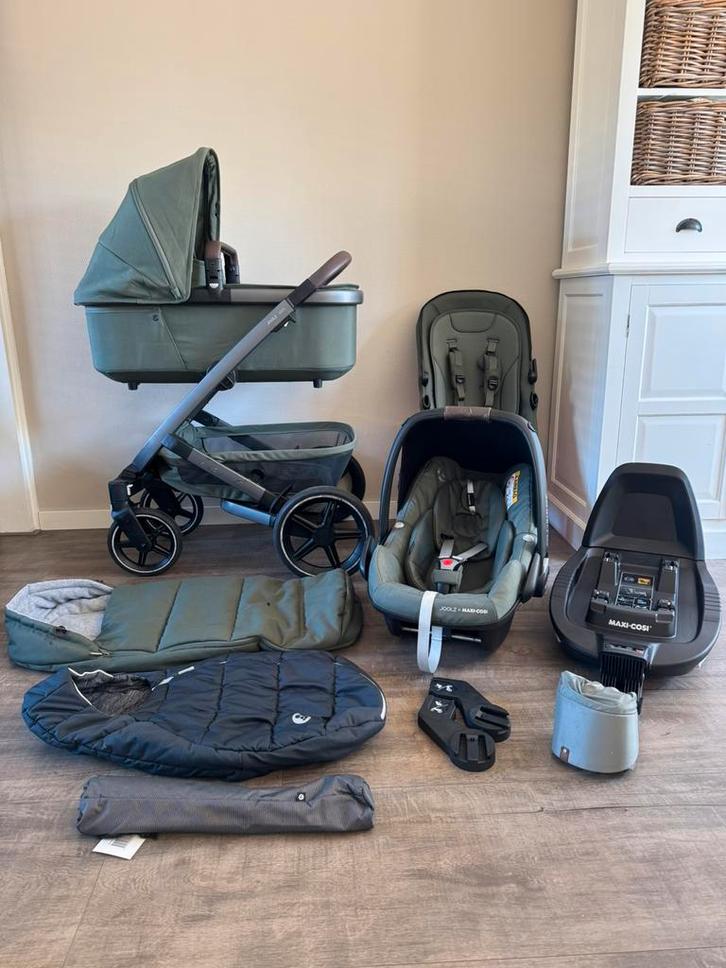 Joolz Geo3 || Forest Green || Kinderwagen, Kinderen en Baby's, Kinderwagens en Combinaties, Zo goed als nieuw, Overige merken