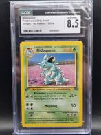 Nidoqueen 1st edition jungle 2000 dutch #23 CGC 8.5, Verzenden, Zo goed als nieuw, Meerdere kaarten
