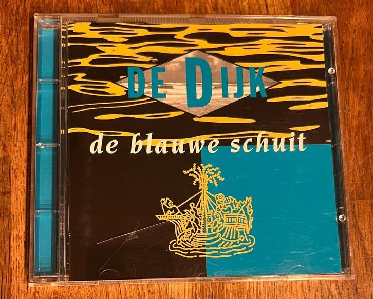 CD De Dijk Blauwe Schuit 1994, Cd's en Dvd's, Cd's | Nederlandstalig, Zo goed als nieuw, Pop, Boxset, Ophalen of Verzenden