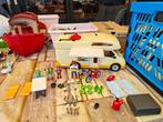 playmobil camper, Ophalen of Verzenden, Gebruikt, Complete set