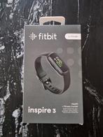 Fitbit Inspire 3, Zwart, Nieuw, Ophalen of Verzenden, Fitbit