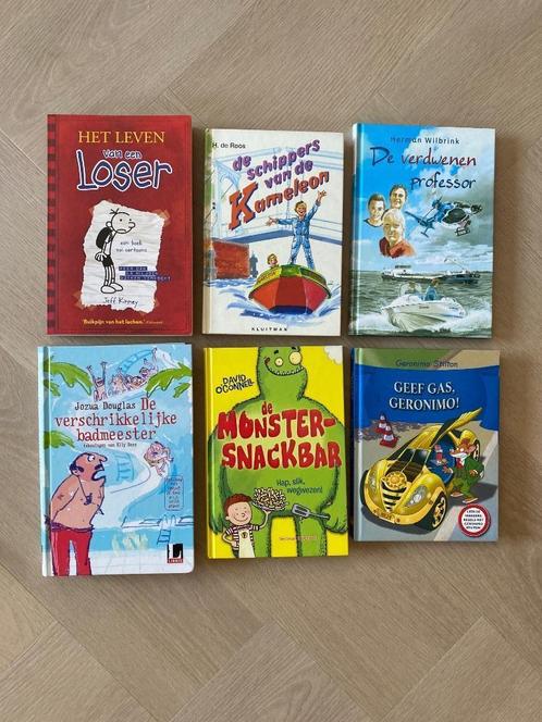 Verschillende leesboeken voor de jeugd, Boeken, Kinderboeken | Jeugd | 10 tot 12 jaar, Zo goed als nieuw, Fictie, Ophalen of Verzenden