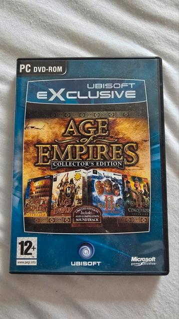 Age of Empires beschikbaar voor biedingen