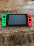 Nintendo switch, Spelcomputers en Games, Spelcomputers | Nintendo Switch, Ophalen of Verzenden, Zo goed als nieuw, Met 1 controller