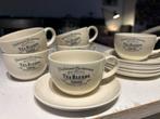 6 Pickwick Thee Kop en Schoteltjes - Theeservies, Huis en Inrichting, Keuken | Servies, Ophalen of Verzenden, Zo goed als nieuw