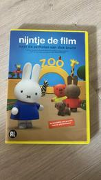 DVD Nijntje de film naar de verhalen van Dick Bruna, Cd's en Dvd's, Dvd's | Kinderen en Jeugd, Ophalen of Verzenden, Zo goed als nieuw