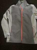 Sjeng jack met grijs dun gewatteerd voorpand 42/44, Kleding | Dames, Sportkleding, Verzenden, Zo goed als nieuw, Grijs, Maat 42/44 (L)