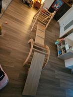 Compleet houten kinder klimrek, Kinderen en Baby's, Speelgoed | Houten speelgoed, Ophalen, Zo goed als nieuw, Overige typen