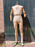 Oude antieke paspop etalagepop mannequin Pierre Imans Paris, Antiek en Kunst, Ophalen
