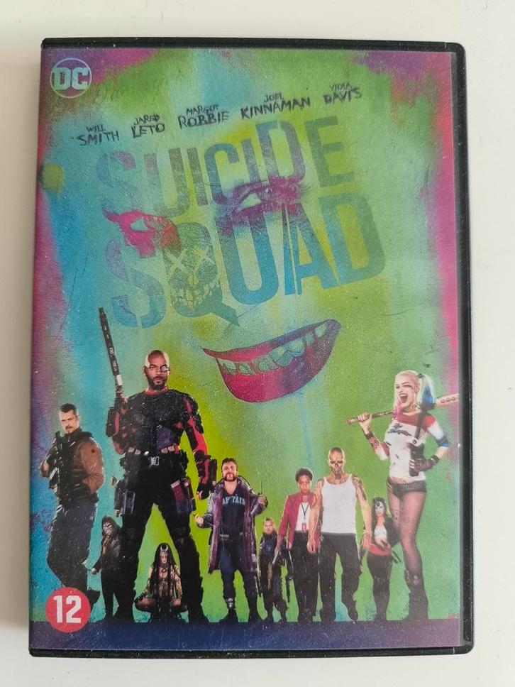 Suicide Squad DVD, Cd's en Dvd's, Dvd's | Actie, Vanaf 12 jaar, Ophalen of Verzenden
