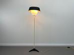 Louis Kalff Nx 109 Monaco Vloerlamp voor Philips, Huis en Inrichting, Lampen | Vloerlampen, Ophalen, Gebruikt, Glas, Minder dan 100 cm