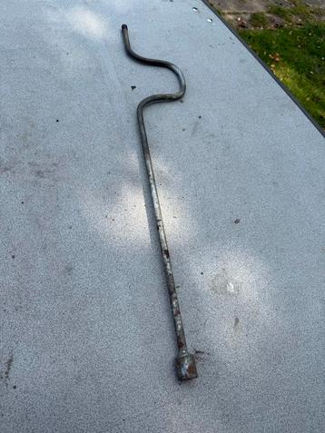 Caravan Uitdraaier Lange Poot - Goede Staat beschikbaar voor biedingen