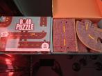 Autoweg puzzelweg peuter/kleuter vilt, Ophalen, 10 tot 50 stukjes, Gebruikt, 2 tot 4 jaar