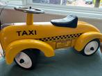 Retro gele taxi, Ophalen