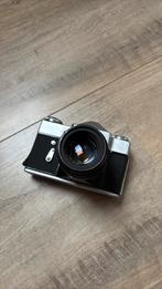 Zenit-B compleet + Helios 44-2 + Extension ring | Werkend, Ophalen of Verzenden, Zo goed als nieuw, Spiegelreflex, Overige Merken