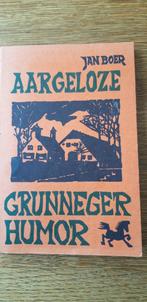 Aargeloze Grunneger Humor door Jan Boer 1979, Ophalen of Verzenden, Zo goed als nieuw