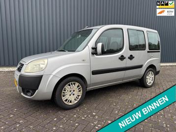 Fiat Doblò 1.4 Family Plus ( AIRCO + 7PERS + APK 2026 ) beschikbaar voor biedingen