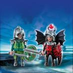 Playmobil (4912) DuoPack Drakenridders, Ophalen of Verzenden, Zo goed als nieuw, Complete set