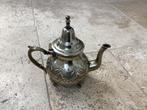 Marokkaanse theepot uit Fez, Huis en Inrichting, Keuken | Servies, Ophalen, Overige materialen, Gebruikt, Overige typen