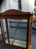 vitrinekast, Huis en Inrichting, Kasten | Vitrinekasten, Ophalen, Met deur(en), Eikenhout, Klassiek