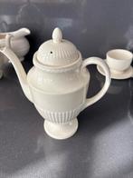 Wedgwood Edme Koffiepot - Klassiek Design, Gebruikt, Overige typen, Ophalen of Verzenden, Wedgwood