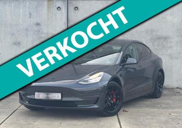 Tesla Model 3 STANDARD RWD PLUS 60kWh FSD NAP AUTOPILOT PANO beschikbaar voor biedingen
