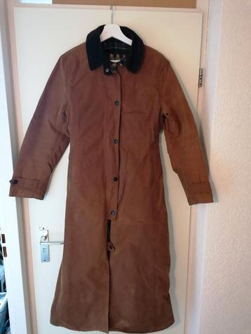 Barbour Wax Coat Jas Jack L50 Maat 38. UK Size 10 beschikbaar voor biedingen